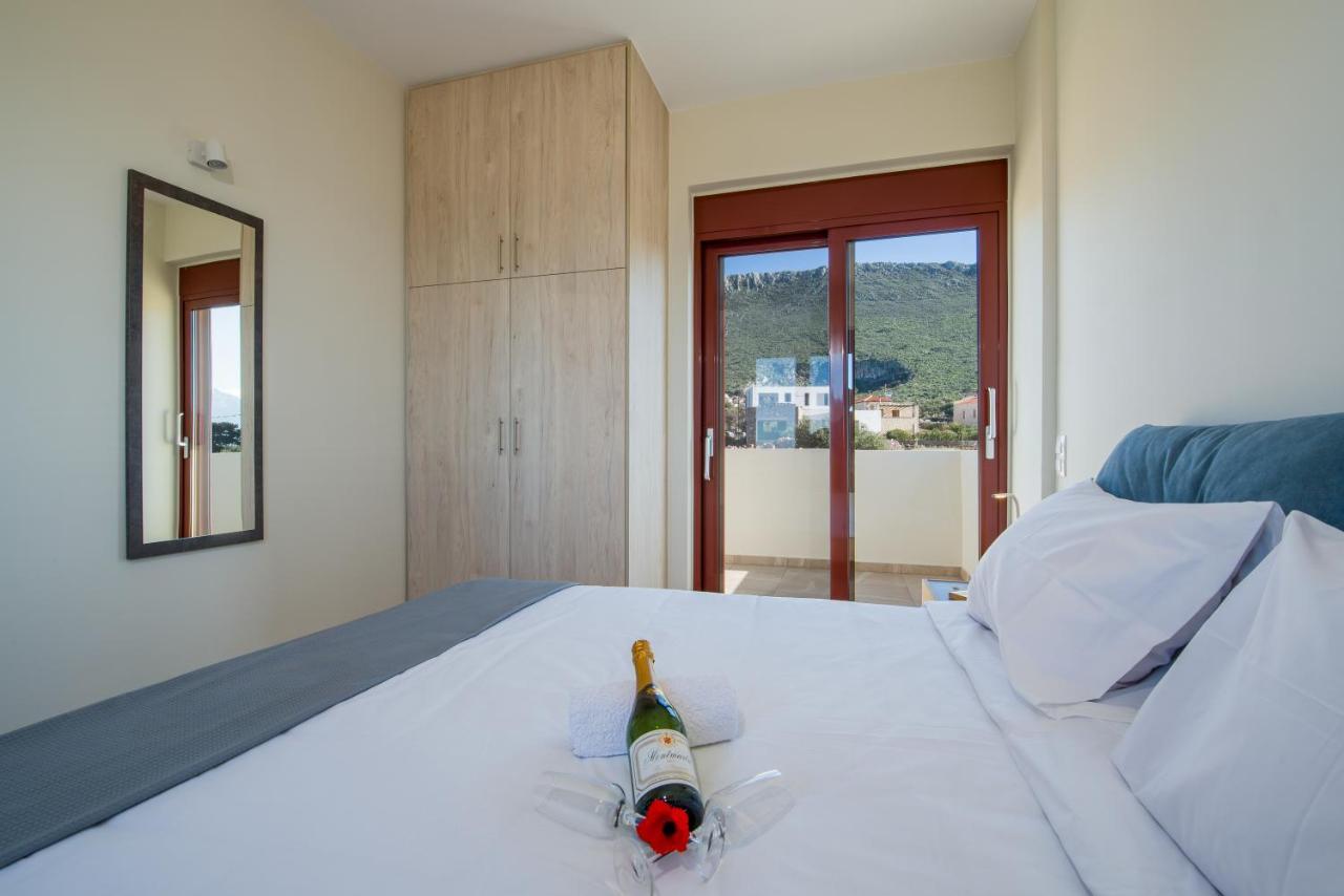 Villa Phenωmena Apartments Kokkino Chorio 외부 사진
