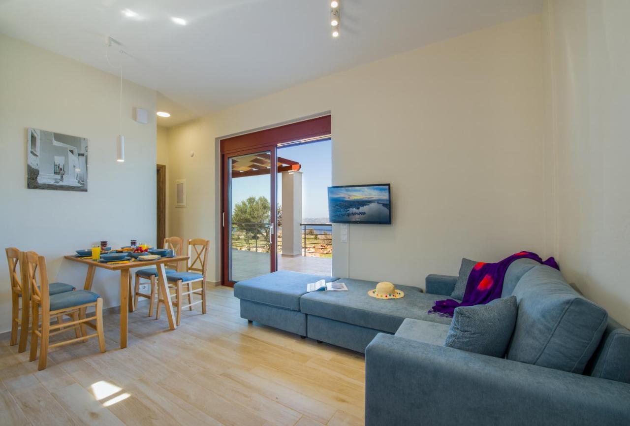 Villa Phenωmena Apartments Kokkino Chorio 외부 사진