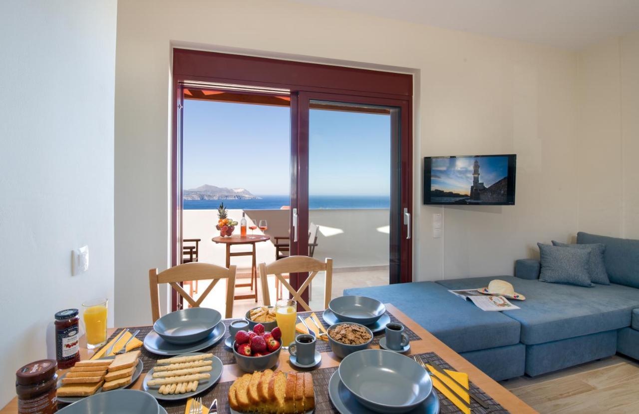 Villa Phenωmena Apartments Kokkino Chorio 외부 사진