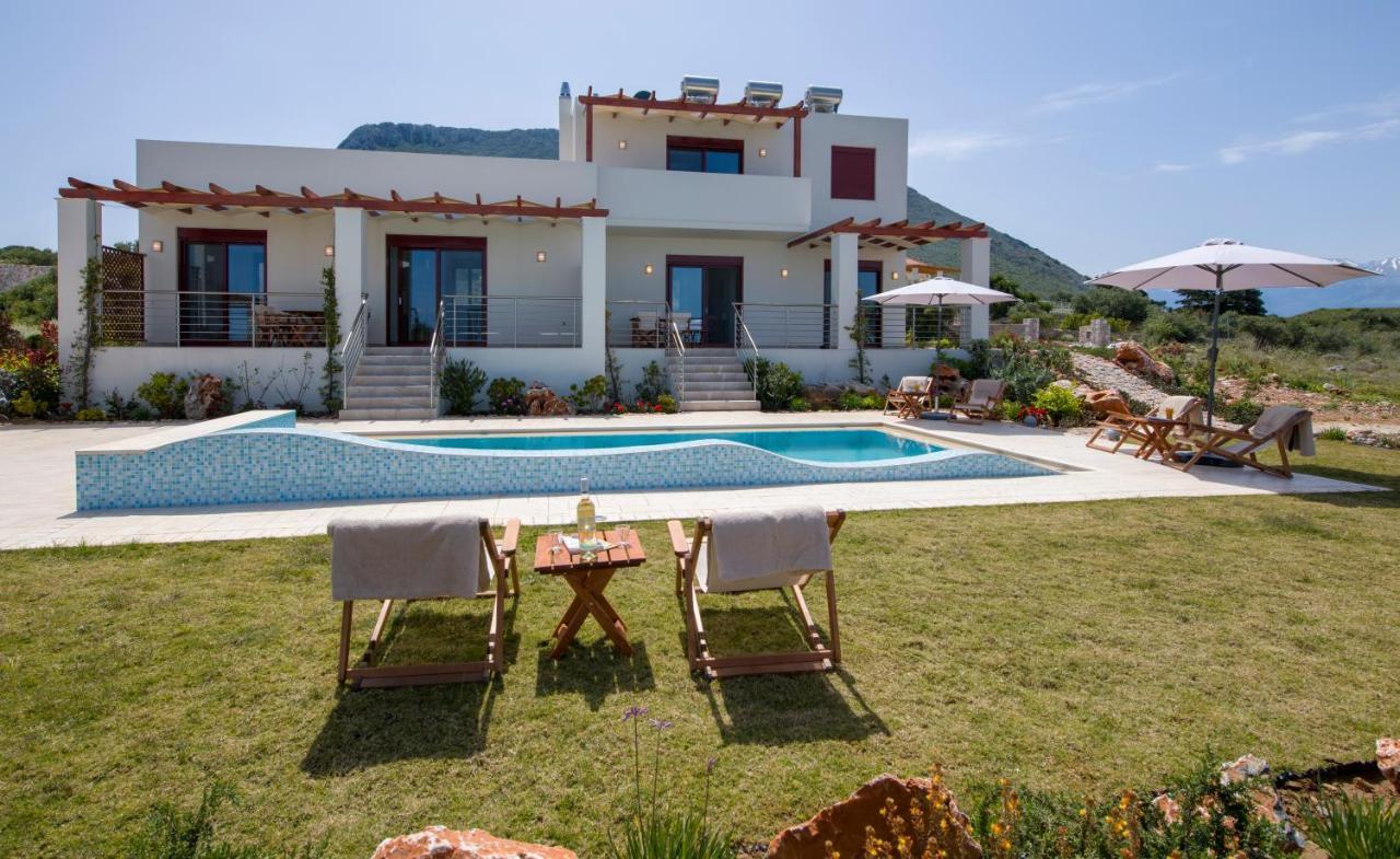 Villa Phenωmena Apartments Kokkino Chorio 외부 사진