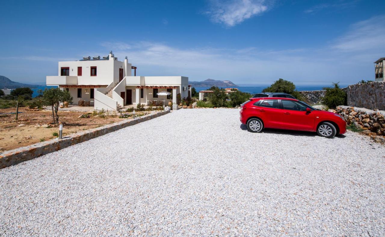 Villa Phenωmena Apartments Kokkino Chorio 외부 사진
