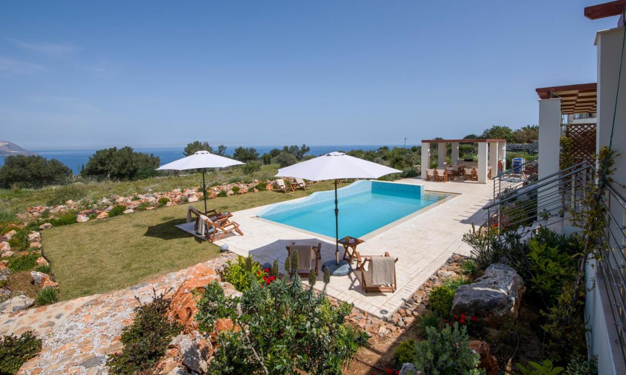 Villa Phenωmena Apartments Kokkino Chorio 외부 사진