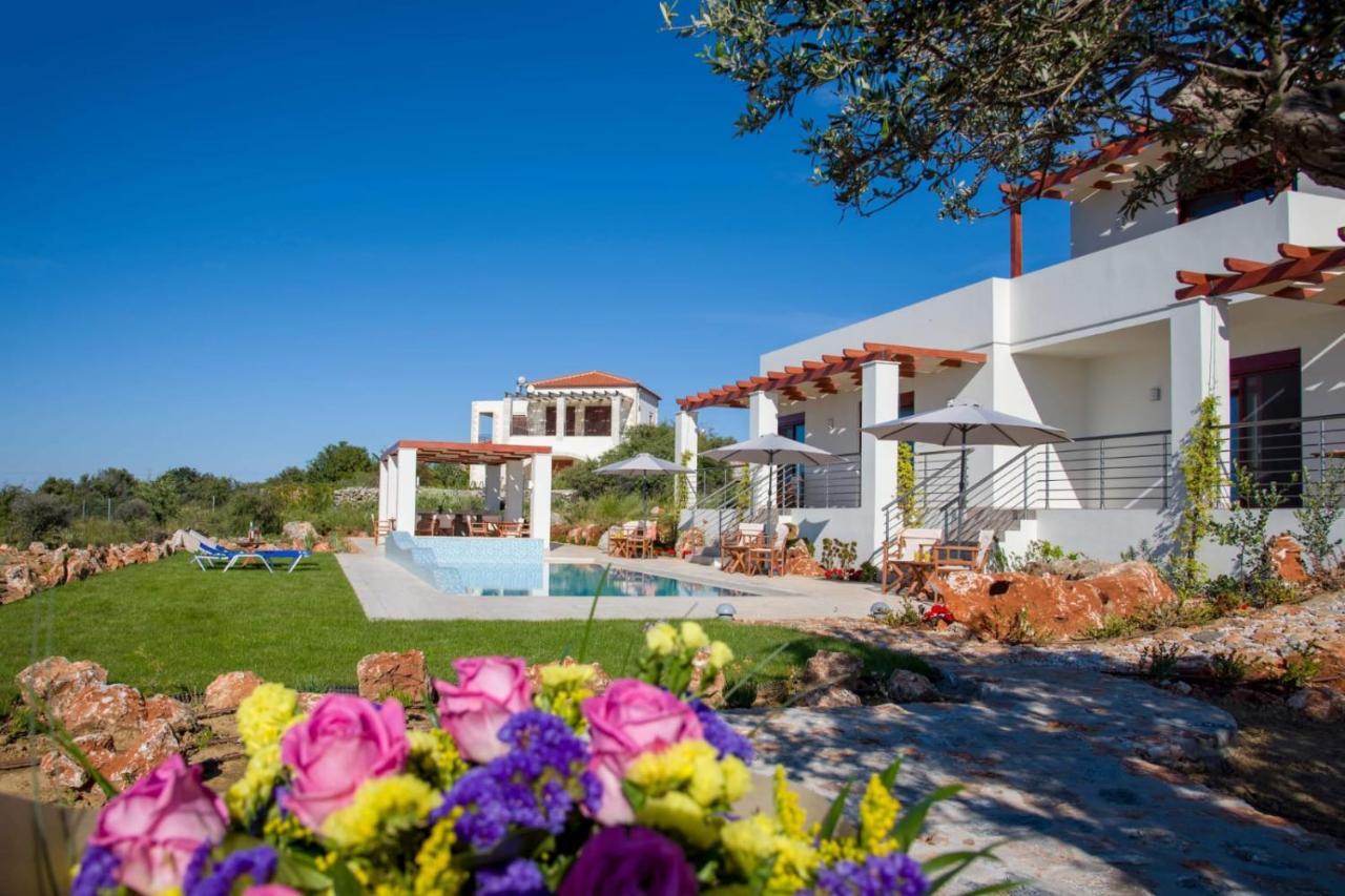 Villa Phenωmena Apartments Kokkino Chorio 외부 사진