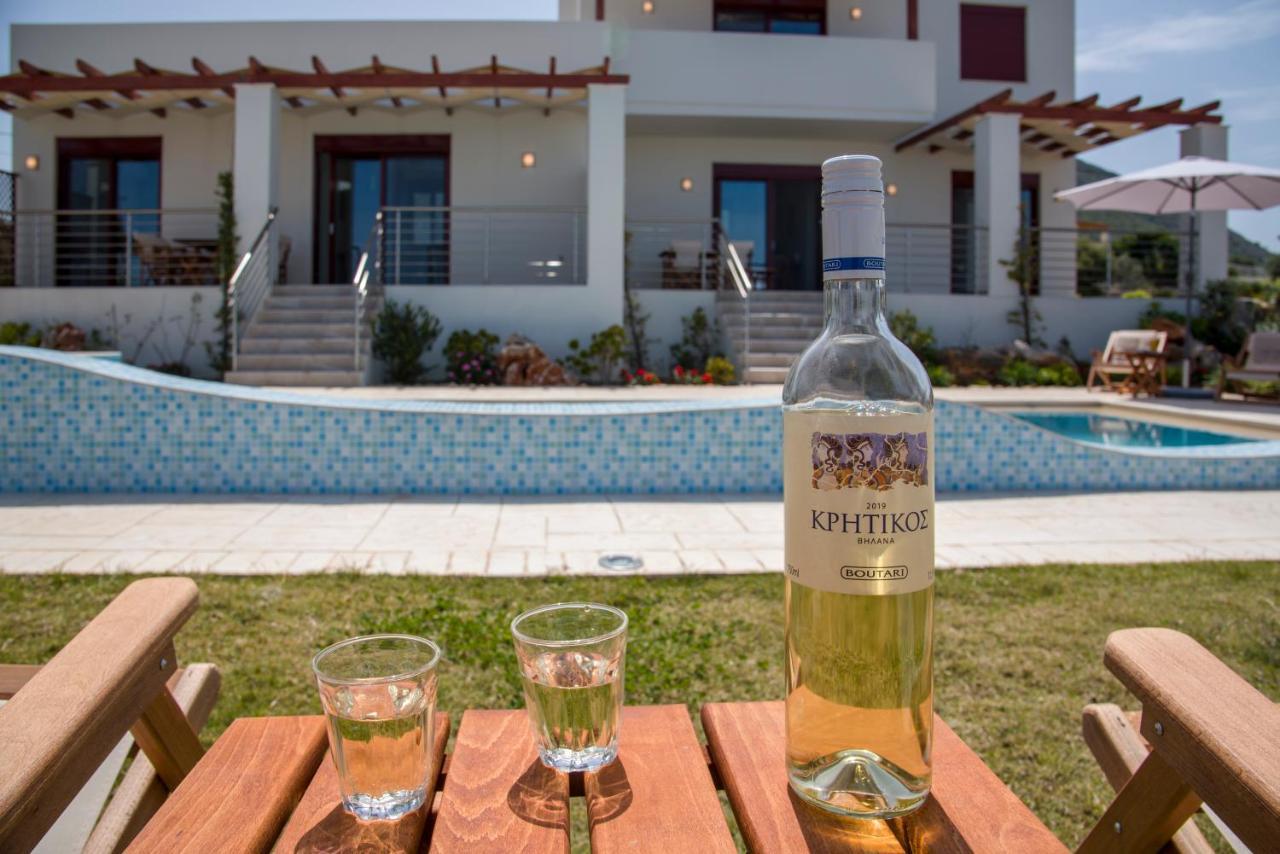 Villa Phenωmena Apartments Kokkino Chorio 외부 사진